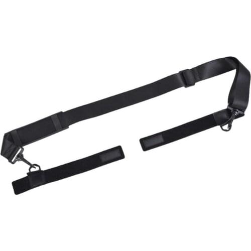 Fishing Tackle Shoulder Strap, The Rod Shoulder Strap Made For SBR Material Soft And Highly Elastic Fishing Rod Pole Carry Strap