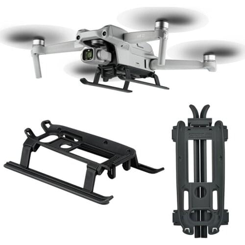 For DJI Mavic Air 2S/Air 2 Foldable Landing Gear Quick Release Extender Skid Long Leg Drone Accessories Protector Gimbal Stand