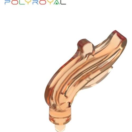 Building Blocks Technical parts 4540865 Flame Feather Hat 10 PCS MOC Compatible With brands toys for children 64647