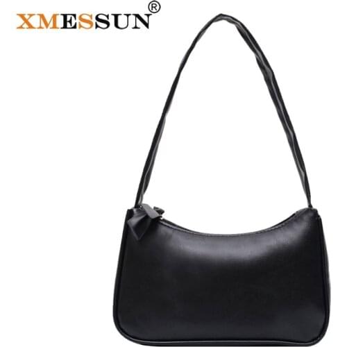 XMESSUN New Retro Women Shoulder Bag High Quality Fashion Crossbody Coin Purse Trendy Shopping Wallet Tote INS K100