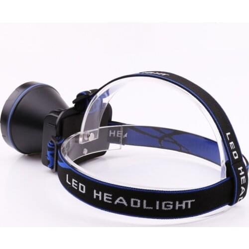 Super Bright LED Headlamp Rechargeable Headlight 2 Modes For Fishing Hunting Head Lamp Flashlight Torch Waterproof