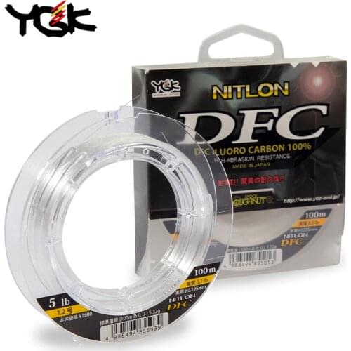 YGK Original DFC Carbon Line Line Occupation Fish Line Fishing Ship Fishing Front Wireway YGK Nitlon DFC Fluorocarbon Leader