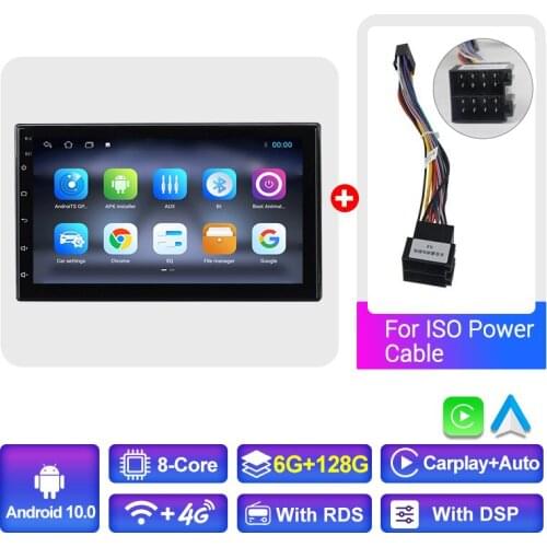 Navitree Android 7 Inch 2 Din Universal Car Radio GPS Multimedia Unit Player For Volkswagen Nissan Hyundai Kia Toyata CR-V
