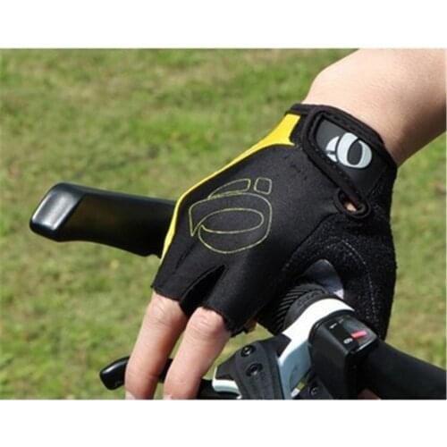 Cycling Gloves Anti-Slip Anti-Sweat Bicycle Bike Gloves Breathable Half Finger Short Sports Gloves Unisex Anti-Shock Accessories
