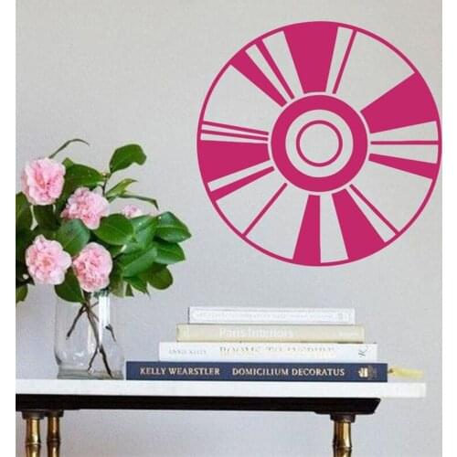 Wall Decal Vinyl Record Music Studio Design Music Clubs Recording Studio Living Childrens Room Vinyl Sticker Home Décor HY1520