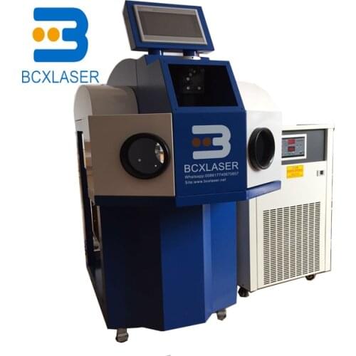 High Power 200W 300W YAG jewelry laser welding machine laser soldering machine with new design