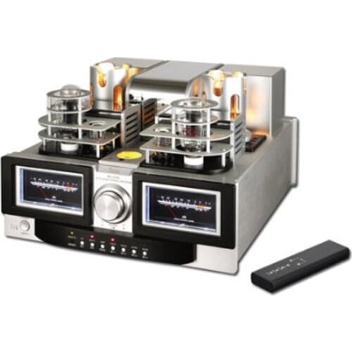 YAQIN MS-650L tube amplifier HiFi combined single-ended high-power vacuum tube 845X2 / Soviet Union 6H8C*2 / 2A3X2