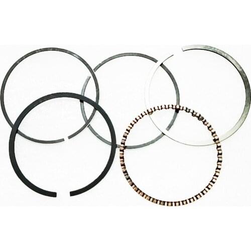 Engine Spare Parts Scooter Motorcycle Piston Ring Bore 57.4mm Size 1.0*1.0*2.0 mm For GY6 150 152QMI 157QMJ Moped Go Carts 150cc