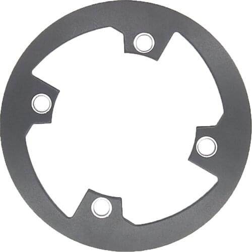 TRUYOU 104 BCD Aluminum Alloy Chain Wheel Guard Chain Cover Mountain Bikes Protect Cover 32T 33T 34T Support MTB Bike Chainring