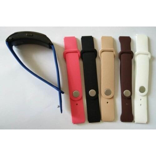 1pc Strap for Huawei Talk Band B3 Replacement . Rubber Strap for Hua-wei TalkBand B3 . No Watch. 6 colors