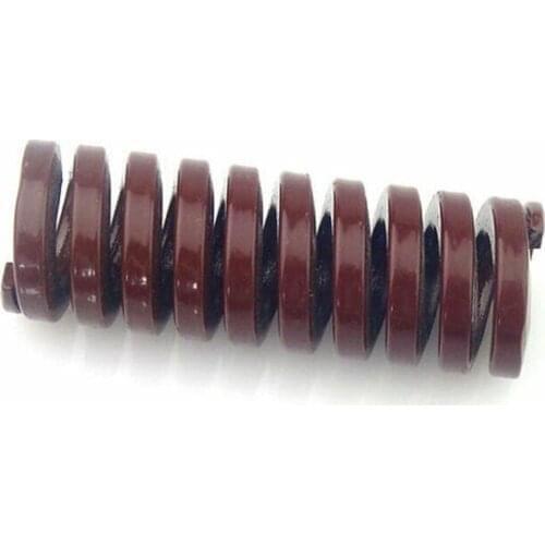 1Pcs, Extra Heavy Load Compression Die Spring, Outer Diameter 16mm Inner Diameter 8mm Length 70-100mm