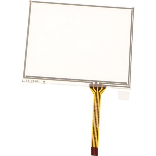 3.5inch Resistive Touch Screen Digitizer Glass For GPS MP4 MP5 76x63mm