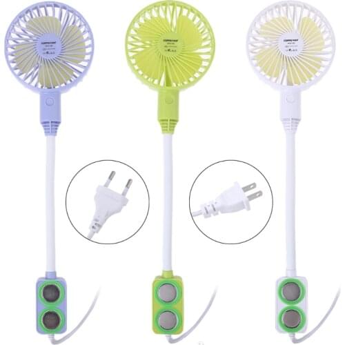 4.5inch 3-speed Flexible Fan Magnetic Base for Sewing Machine Metal Lathe Workbench Machinist Bench Grinder Band Saw