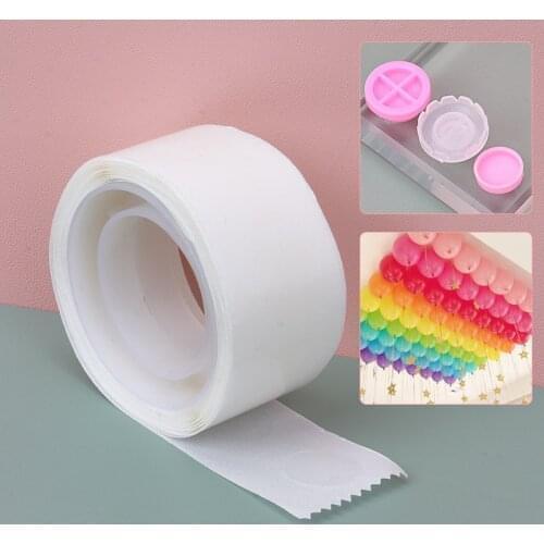 5Rolls Balloon Attachment Glue Dot Attach Balloons To Ceiling Or Wall Stickers Balloon accessories balloon glue Party