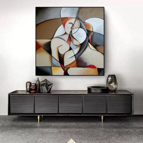 Abstract Famous Picasso Dream Woman Painting Woman Canvas Painting Wall Painting Room Living Room Home Decoration Wall Art