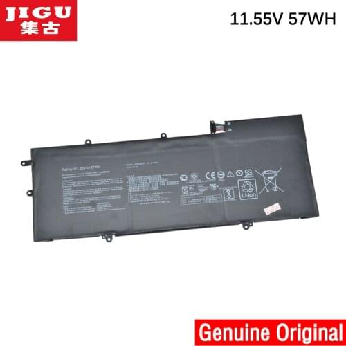 JIGU Original Laptop C31N1538 C31Pq9H Battery For Asus Q324UA Q324UAK UX360UA For ZenBook FLIP UX360UAK 11.55V 57WH