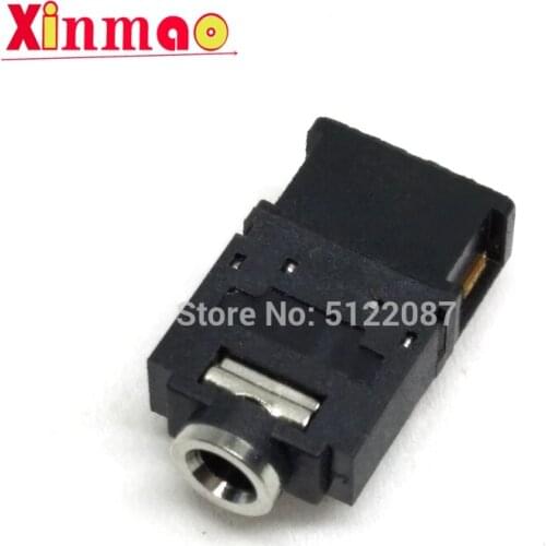 10PCS stks 3.5mm Vrouwelijke Audio Connector 11 Pin DIP Hoofdtelefoonaansluiting Socket PJ-307B