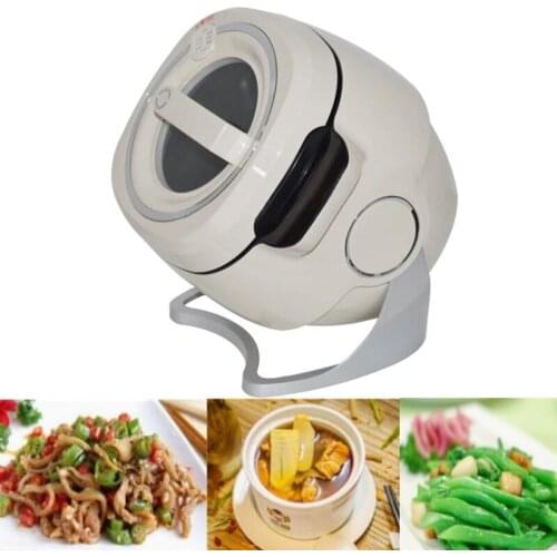 Automatic Cooking Machine Multi-function Touch Panel Cooking Robot cooker Stew pot cooking mixer machine rice cooker Frying pan