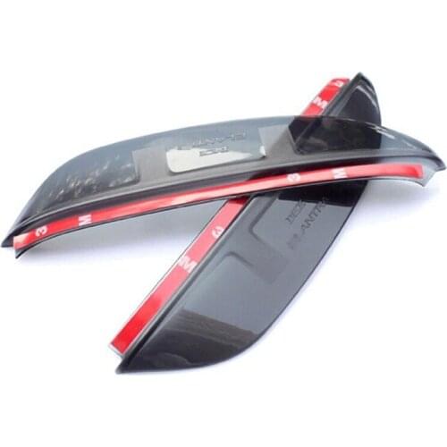 Car Accessories Rain Eyebrow Rearview Mirror Rain Gear For Hyundai Verna I35 Sonata Elantra 2pcs Per Set