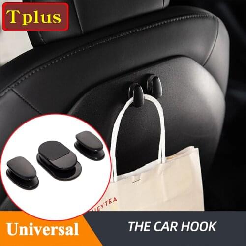 3Pcs!!Automobile universal hook Fastener Clip Vehicle Hooks For Bag USB Cable Storage Organizer Key Hanger Accessories Car Hooks