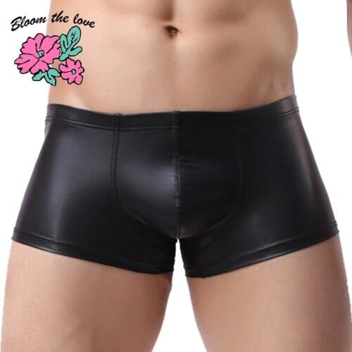 Bloom the love Men's Leather Briefs China