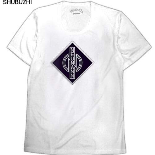 Designer t shirt Neumann Microphones DP Man T shirt Leisure Summer Print Crew Neck Male Tops Cotton Classic Tee Shirt euro size