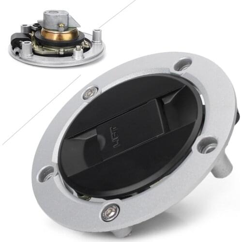 For SUZUKI SV650 GSXR 600 750 1000 1300 GSXR1300 HAYABUSA GSX1300R SV1000 K4 K5 K6 K7 5 Hole Fuel Gas Tank Cap Cover Lock w/ Key