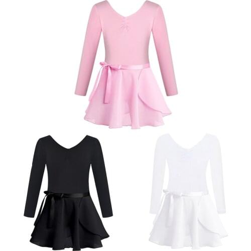 FONLAM Ballet Dresses For Girls