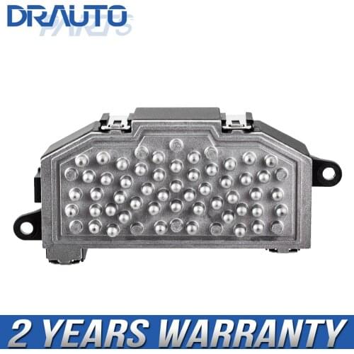 8K0820521C 8K0820521 8K0 820 521 8K0820521B Heater Blower Motor Resistor Regulator For Audi A4 A5 A8 Q5 S4 S5 S8