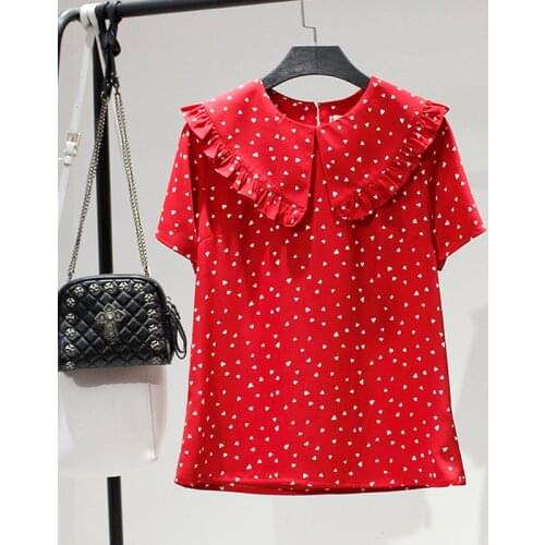 Блузки в горошек HIKOSAKA China At AliExpress