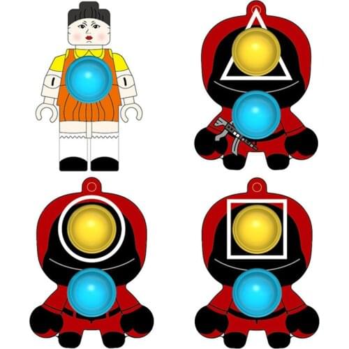 New Simple Dimple Fidget Toys Pack Antistress Brain Toys Stress Relief Hand Fidget Toy Set Kids Adults Educational Brinquedos