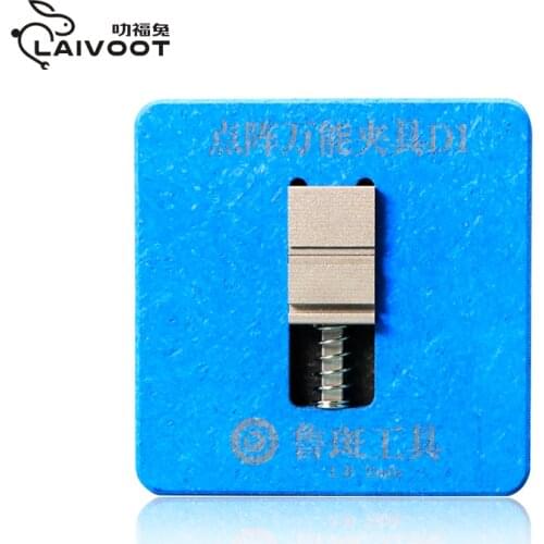 Luban D1 Face iD repair tool is used to repair the fixture of iPhonex XR XSMax front camera fixture 11 11Promax small camera