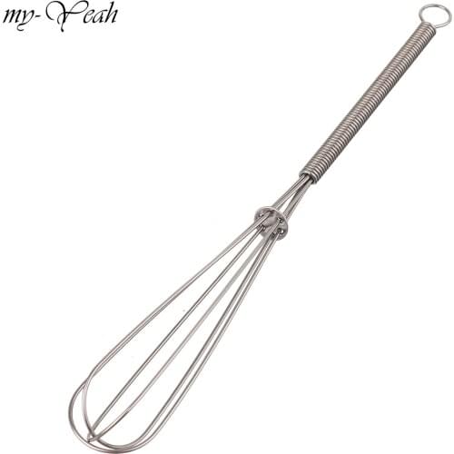 Stainless Steel Hairdressing Dyeing Brush Stirrer Dye Cream Whisk Hair Color Mixer DIY Dyestuff Blender Salon Hairstyling Tool