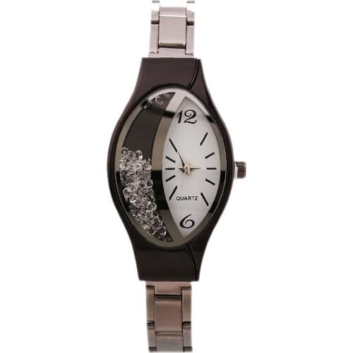 Hot Wholesale Fashion Women Bracelet Wristwatch Wholeslae Oval Elegant Hot Fashion Lady Dress Watches