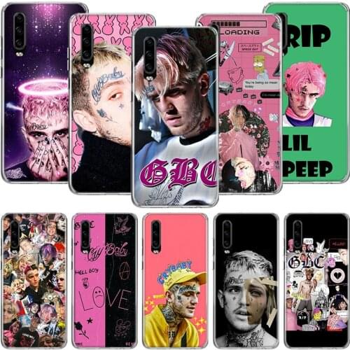Lil Peep Singer Phone Case For Huawei P30 P40 P20 P10 Mate 20 10 30 Lite Pro P Smart Z Plus Printing Cover Coque Shell