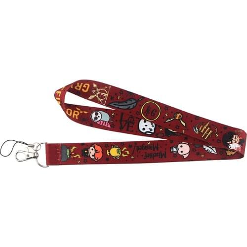 SP753 Movies Cute Neck Strap Lanyard for keys ID Card Phone Straps USB Badge Holder DIY Neck Strap Hang Rope Lariat Lanyards