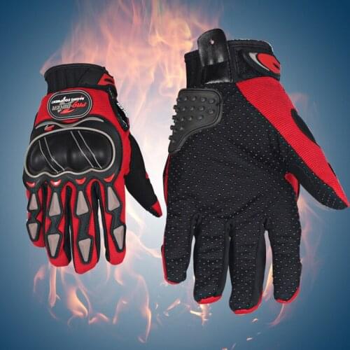 Pro-bike mcs-03 spring summer autumn winter outdoor sports riding waterproof antiskid racing motorcycle gloves
