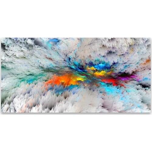 Modern Abstract Cloud Landscape 5D Diy Diamond Embroidery Cross Stitch Mosaic Kits Full Diamond Painting Home DecorationZP-4890