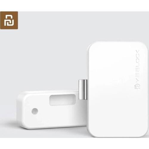New Youpin YEELOCK Smart Drawer Cabinet Lock Keyless Bluetooth APP Unlock Anti-Theft Child Safety File Security Drawer switch