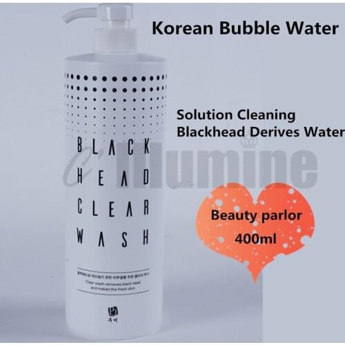 Cleaning Blackhead Export Water Solution 400ml Small Bubble Water Solution Beauty Salon Special Solution