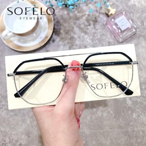 Aviation Gaming Computer Glasses Men UV Anti Blue Light Blocking Eyeglasses Women Radiation Protection Spectacles Luxury Brand