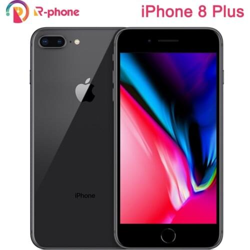 Original Apple iPhone 8 Plus Used 99% New 3GB RAM 64/256GB ROM 8P 12MP Wireless Fingerprint 4G LTE Unlocked Mobile Phone