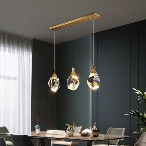OwlTree Crystal Pendant Lights