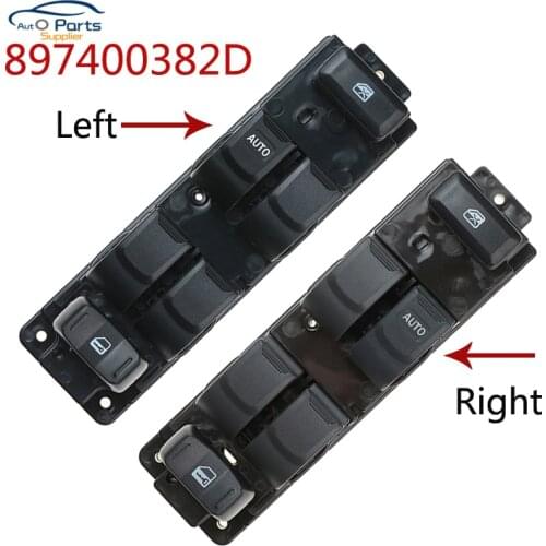 897400382D New Left & Right Side Electric Power Window Switch Fit For Isuzu D-max 2003-2011 car accessories