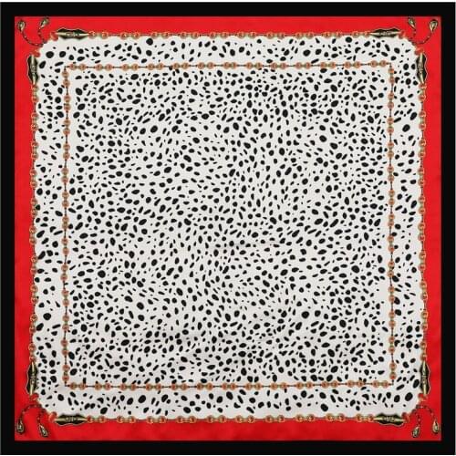 2021 Summer Silk Scarf Hair Band Print Lady Headband Shawl Hijab Fashion Female Square Scarves Wrap Women Bandana Neckerchief