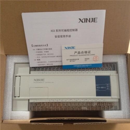 XC3-48R-E XC3-48T-E XC3-48RT-E XINJE XC3 Series PLC AC220V new in box