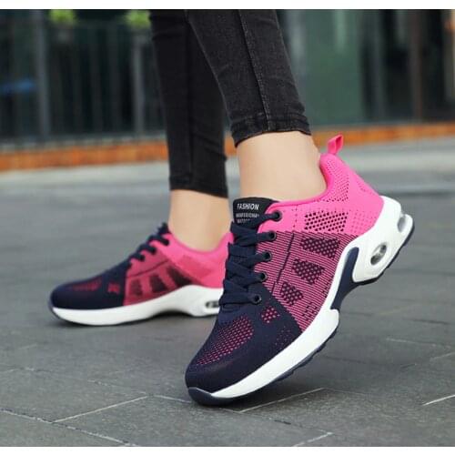 Casual Shoes Women Sneakers Light White Sneaker Platform Heel Ladies Shoe Comfortable Vulcanized Shoe
