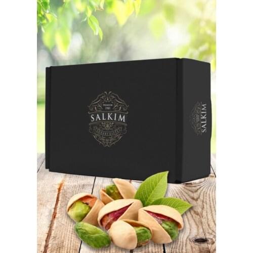 Salkım Siirt Pistachio 99% Main Çıtlak New Crop 400 gr Fresh Roasted Siirt Pistachio 500gr