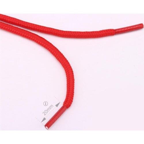 Shoe String 120Cm Round Shoelaces Sneaker Shoe Laces Strings Shoelaces Bootlaces Sport Boot Lace Athletic