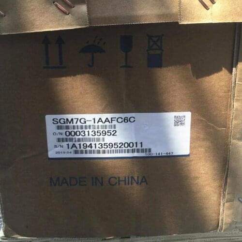 BRAND NEW ORIGINAL SGM7G-1AAFC6C AC SERVO MOTOR